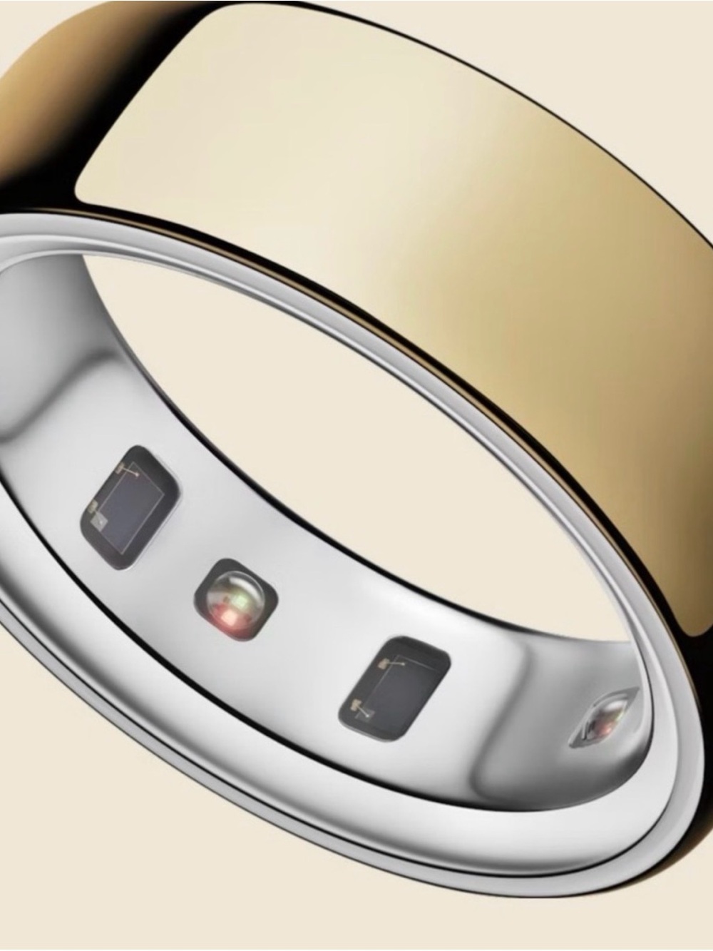 Oura Ring Gen 4 | gold | size 6